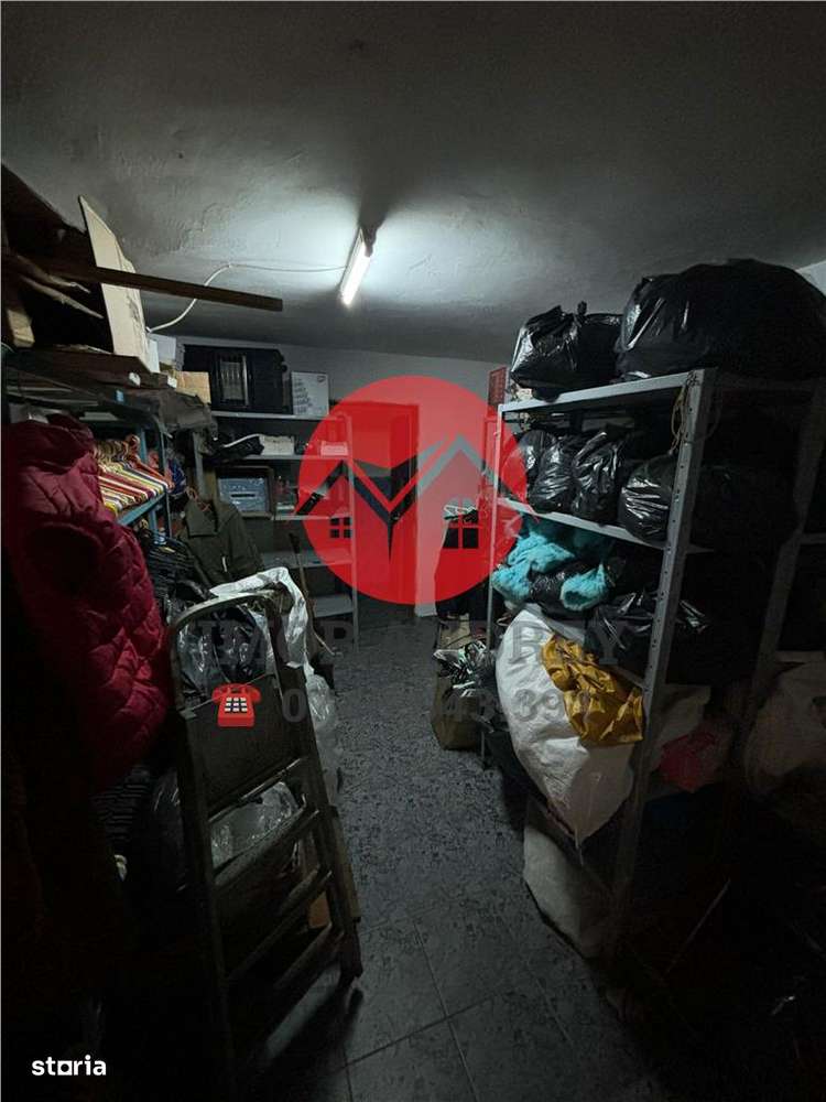 Spatiu comercial ultracentral de închiriat, 100mp, open space, vad foa - Imagine principală: 4/4