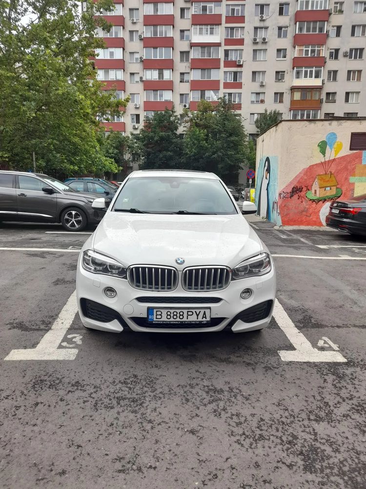 BMW X6 2016