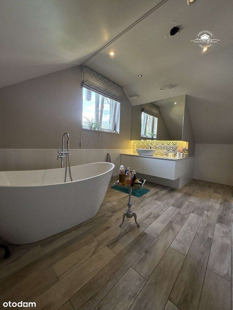 Dom z pięknym tarasem i ogrodem | Dojlidy Górne - Pełny obrazek: 1/20