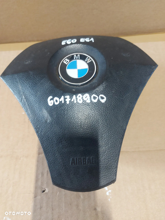 Poduszka kierowcy Airbag BMW E60 E61 601718900 - 2