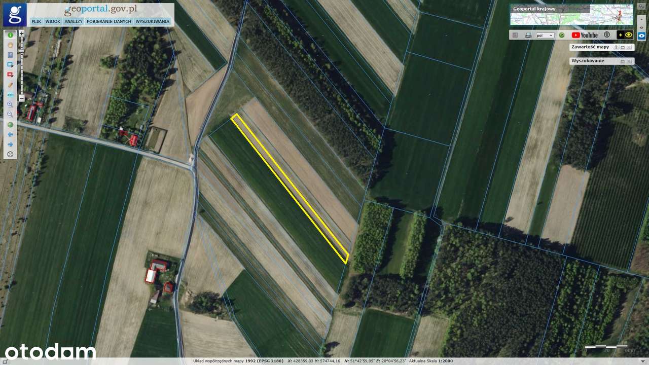 tania działka rolna, mam też droższe!