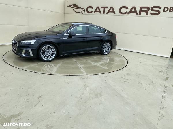 Audi A5 Sportback 40 TFSI quattro S tronic S line - 6