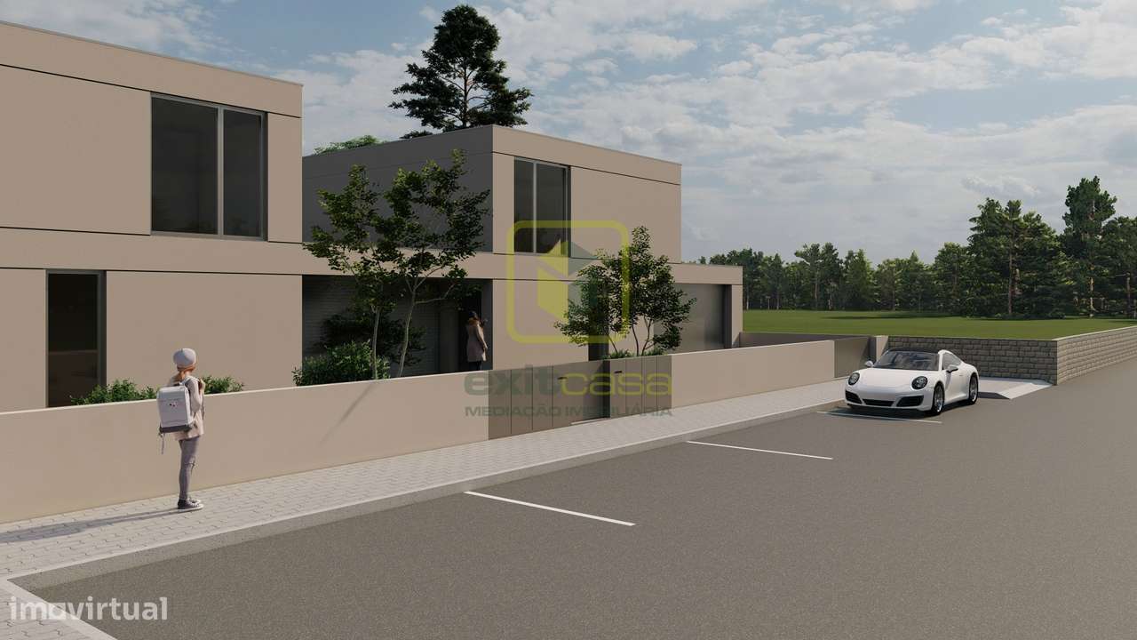 Moradia T4 em Oliveirinha, Aveiro-5