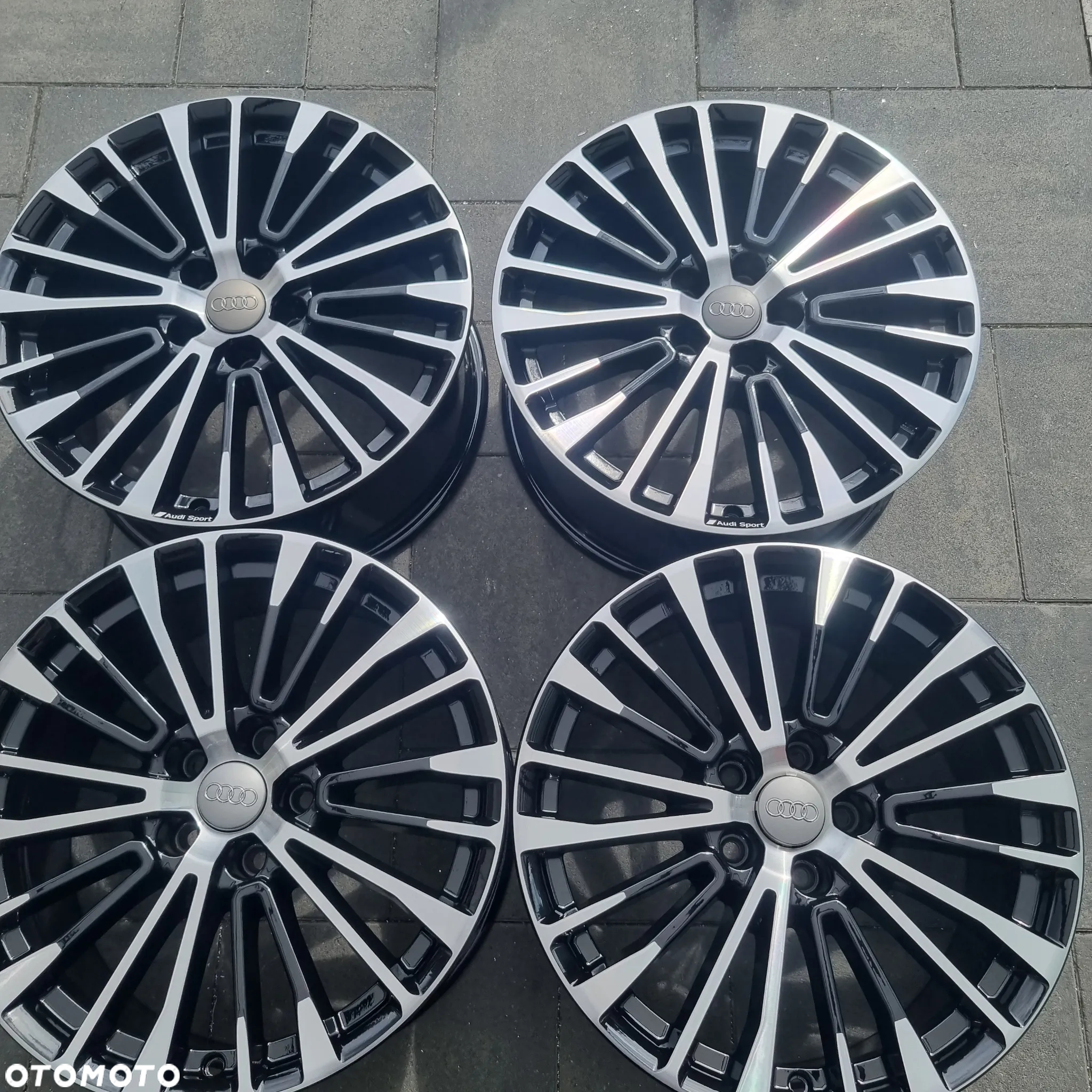 AUDI SPORT Audi OE 8.0" x 18" 5x112 ET 39   FELGI ALUMINIOWE - 2