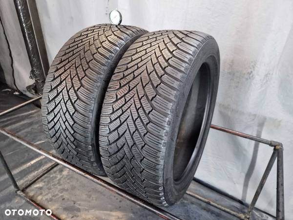 2x 225/45/17 Continental Winter Contact Ts860//SUPER STAN//SPRAWDŹ - 1