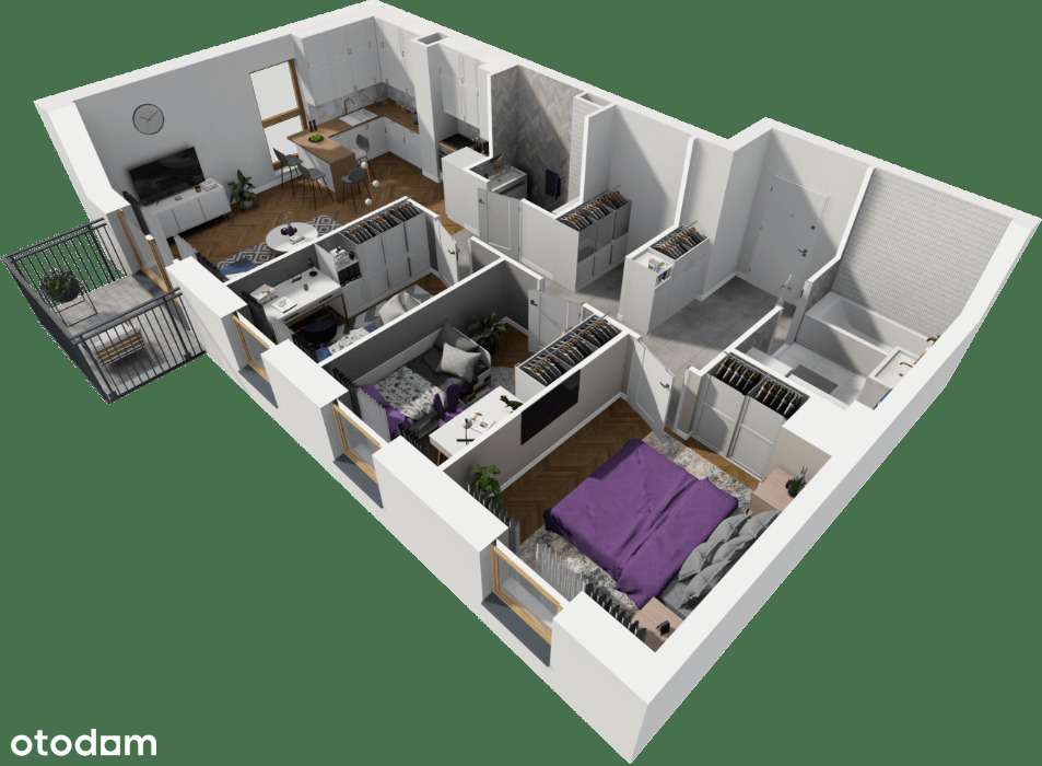 Gotowe 4pok‼️Od Dewelopera‼️Ostatnie MiesZkAnIA - Pełny obrazek: 4/11