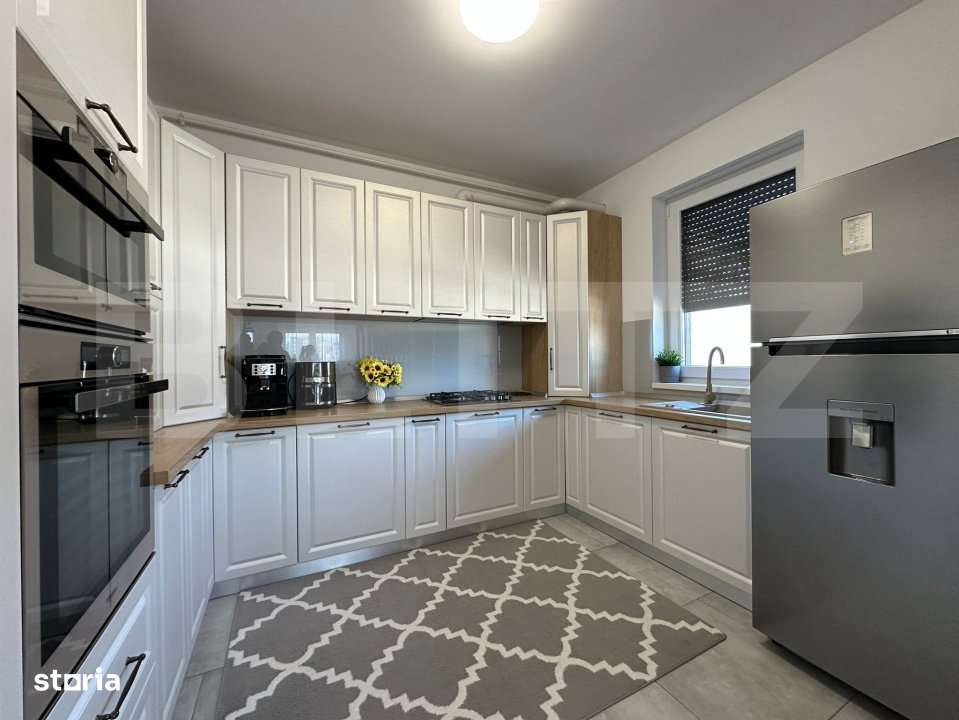 Penthouse LUX pe un singur nivel, cu 3 camere, 79 mp, decomandat, zona - Imagine principală: 3/14