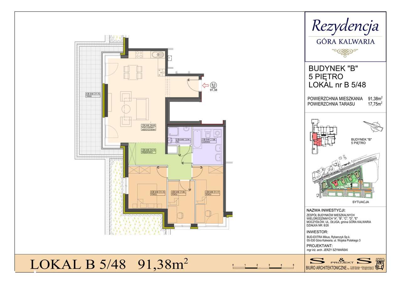 Rezydencja Góra Kalwaria | 4-pok. | B_48 - Pełny obrazek: 2/13
