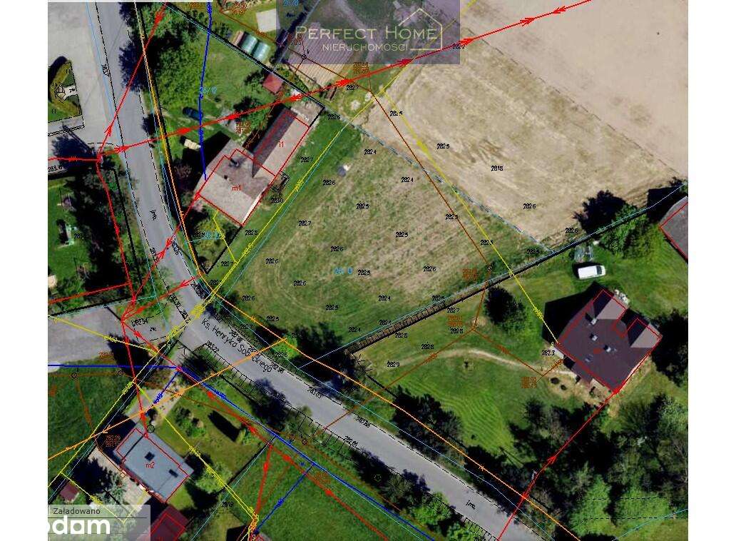 Pierściec działka inwestycyjna, z pozwoleniem na budowę.-6