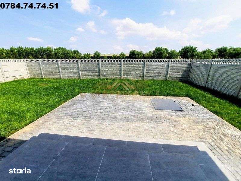 Casa cu panouri fotovoltaice - comuna Berceni-4