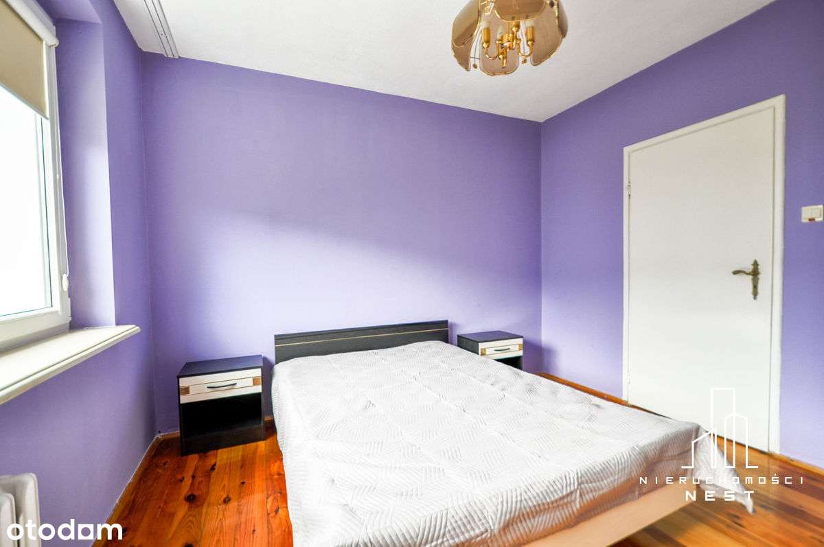 Rusa niski blok 3-pokoje balkon piwnica - Pełny obrazek: 4/10