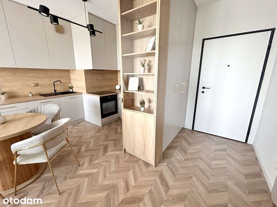 Nowoczesny 2 pok APARTAMENT/wysoki standard/loggia/m.post./PROWIZJA 0%-9