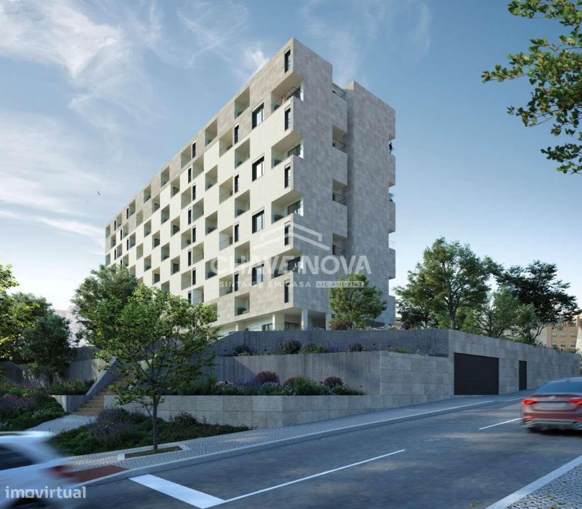 T2 Novo C/ Lugar de Garagem em Vila Nova de Gaia - Grande imagem: 3/17