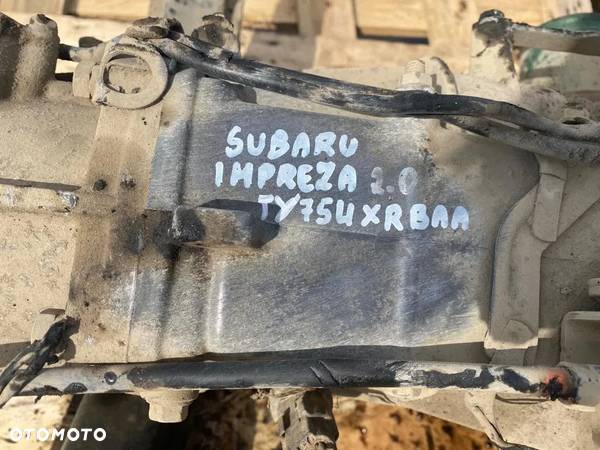 SKRZYNIA BIEGÓW SUBARU IMPREZA 2.0 4H-TY754XRBAA - 6