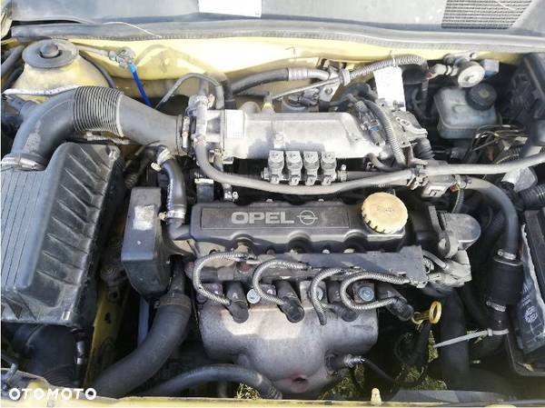 Opel Astra II G 1.6 1.8 2.2 16V 1.7 ISUZU 2.0 DTH DTI NA CZĘŚCI ! SEDAN Kombi HB - 12