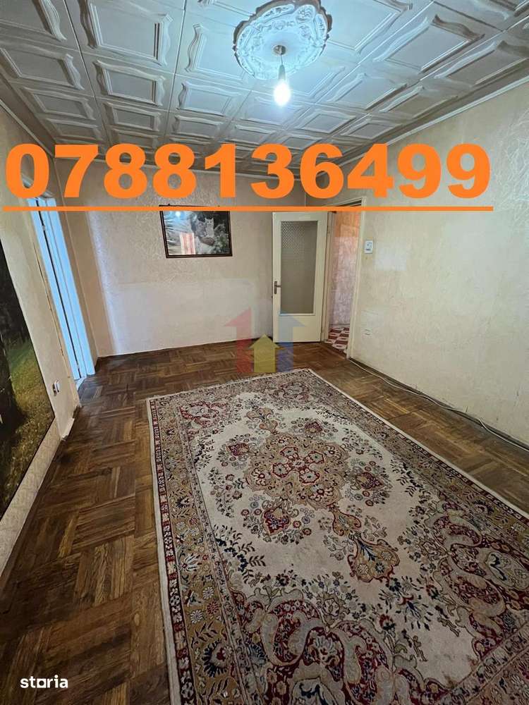 Mare-57mp,  2 camere confort 1, zona Viziru 1 balcon 7m-0