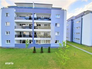 Apartament modern cu 3 camere balcon de 12 mp si parcare in Kogalnicea