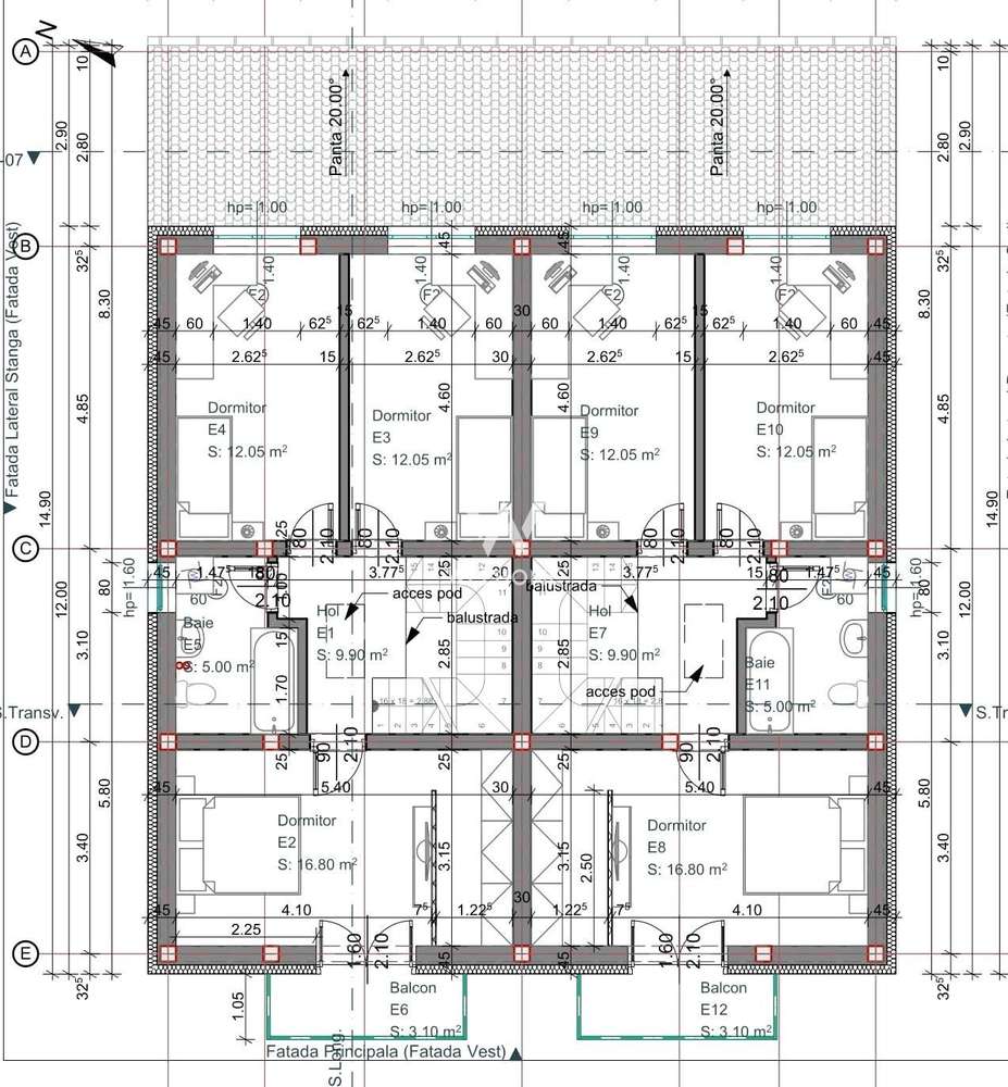 Casa NOUA, 4 camere, 2 bai, terasa si curte - Calea Cisnadiei - Imagine principală: 5/5