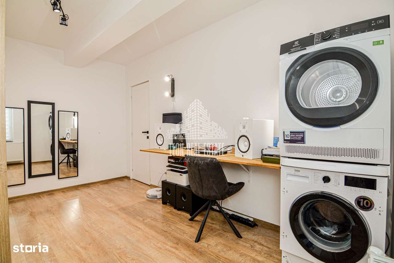 Apartament 3 camere in imobil tip vila, cu curte privata, Cluj-Napoca-17