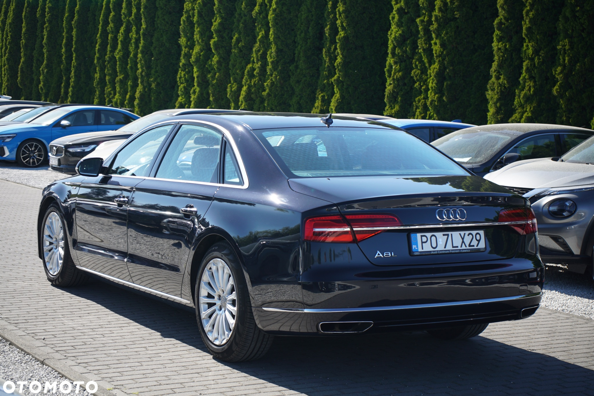 Audi A8 4.0 TFSI cylinder on demand quattro tiptronic Lang - 8