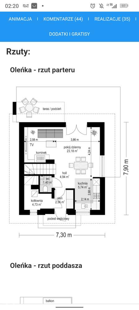 Dom 80 Kraków - Brzoskwinia tańszy niż mieszkanie !!! - Pełny obrazek: 5/5