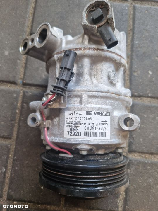 Opel OE 39157292 kompresor, klimatyzacja - 2