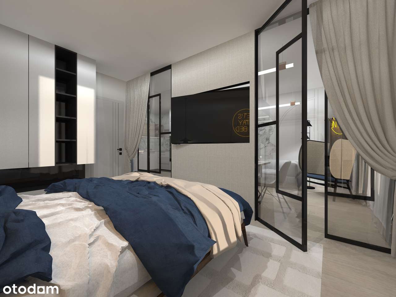 Mieszkanie M79 | 46,63 m² | 1 pokój | Tarnobrzeg, ul. Świętej Barbary