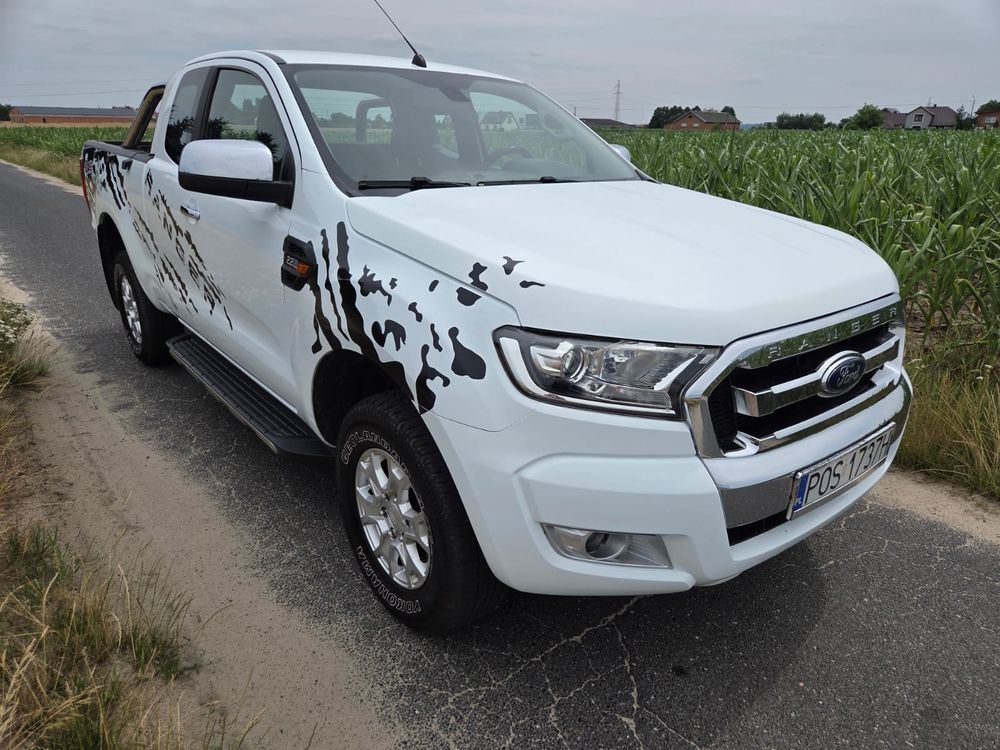 Ford Ranger 2017
