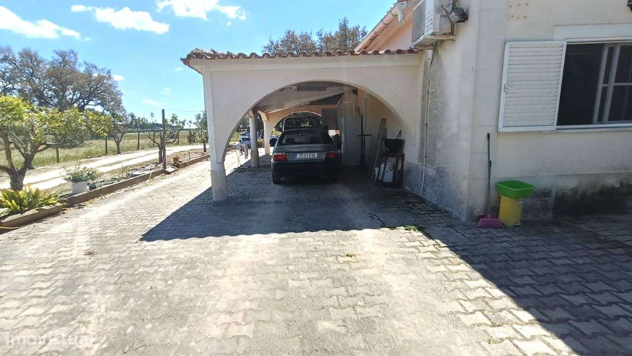 Quinta Pegões Velhos, junto á adega, com moradia e armazém lote 3,8 ha-36