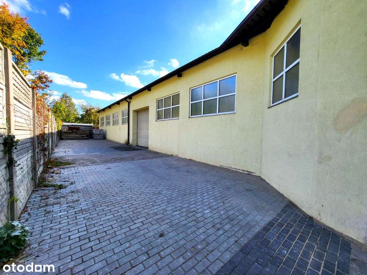 Budynek z halą produkcyjno-magazynową z biurami - Pełny obrazek: 4/20