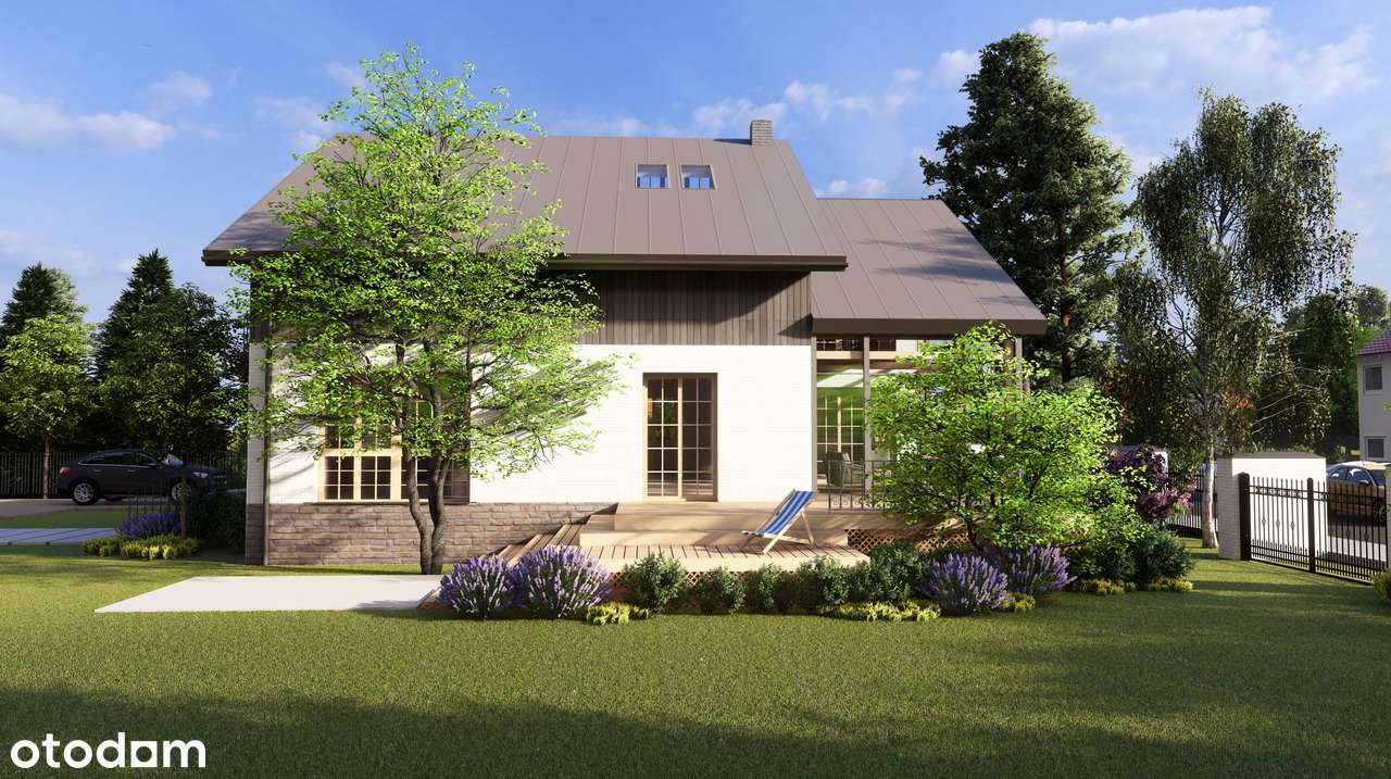 Łódź piękny dom z bezpośrednim wejściem do Lasu Łagiewnickiego - Pełny obrazek: 4/14