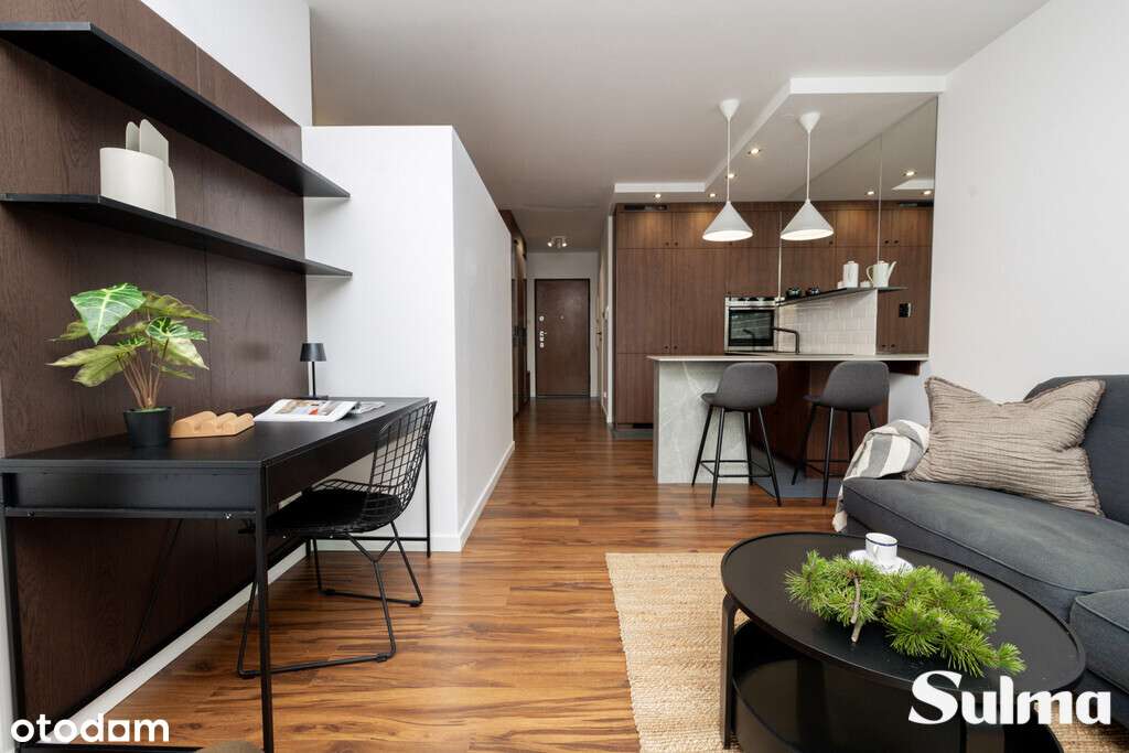 Nowoczesne studio | 41m2 | Grzegórzecka, WT 1.0 | - Pełny obrazek: 2/13