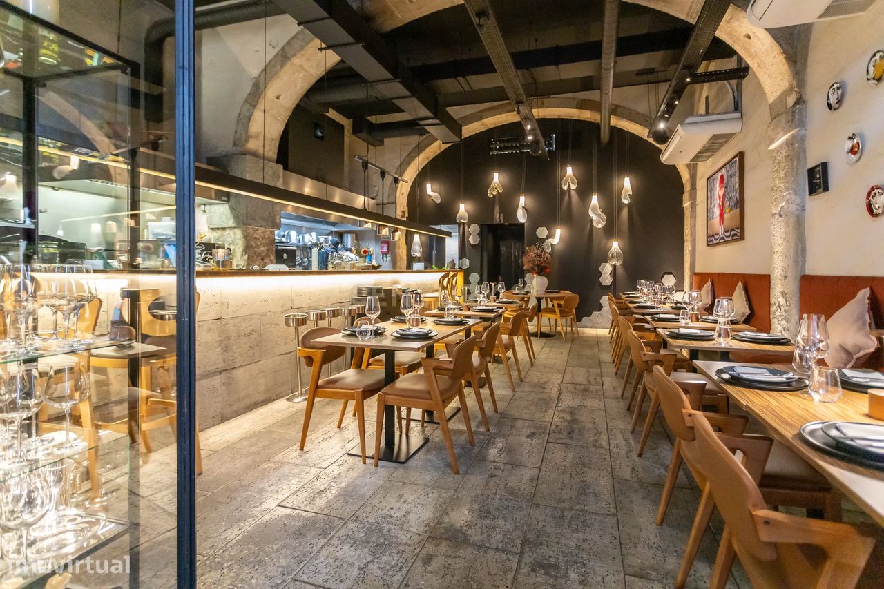 Trespasse Restaurante – Conceito Gastronómico de Sucesso no coração de - Grande imagem: 1/30
