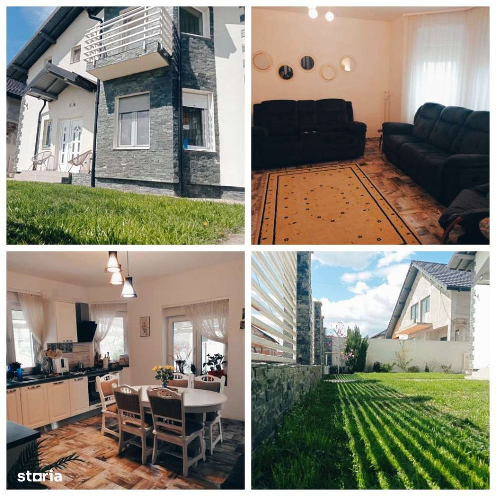 casa / vilă Ștefănești , mobilată / utilată , finisaje moderne ! - Imagine principală: 1/19