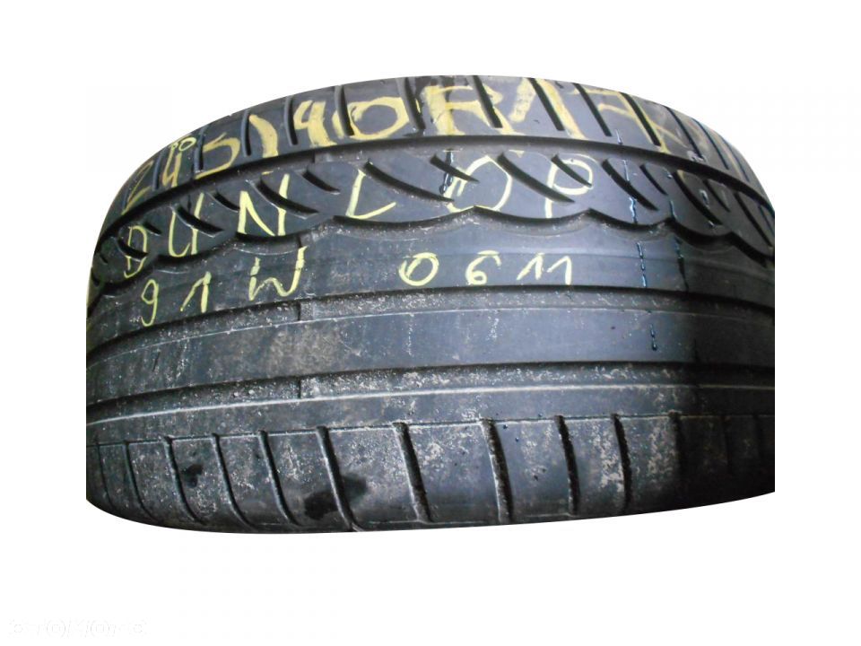 OPONA 245/40R17 DUNLOP SP SPORT 01 MO 5mm LATO 245 - 1