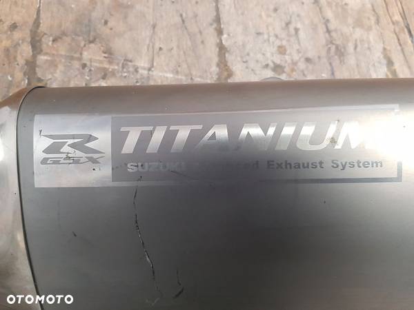 Tłumik Titanium exup Suzuki GSXR 1000 K5 K6 - 5