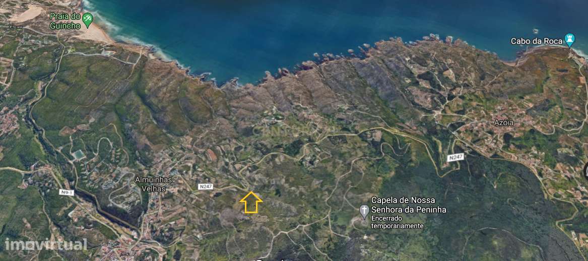 TERRENO NA MALVEIRA DA SERRA - Grande imagem: 4/5