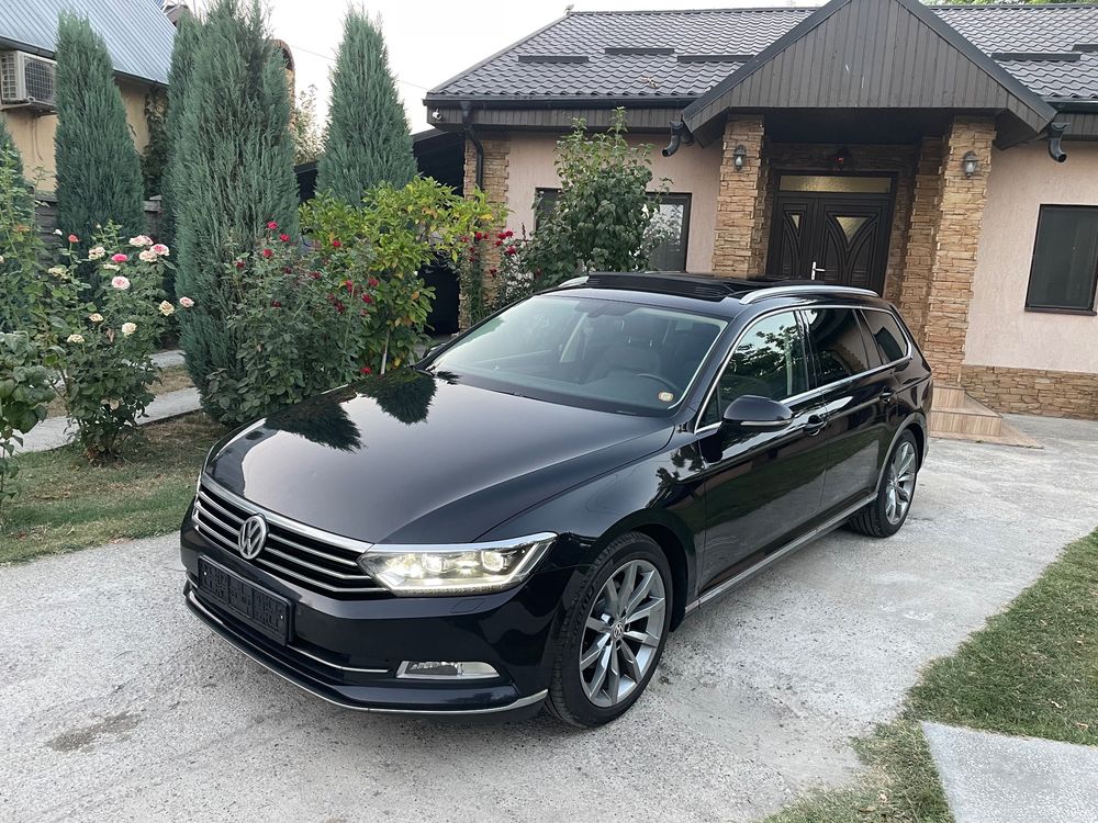 Volkswagen Passat B8 [2014 - Prezent] 2016