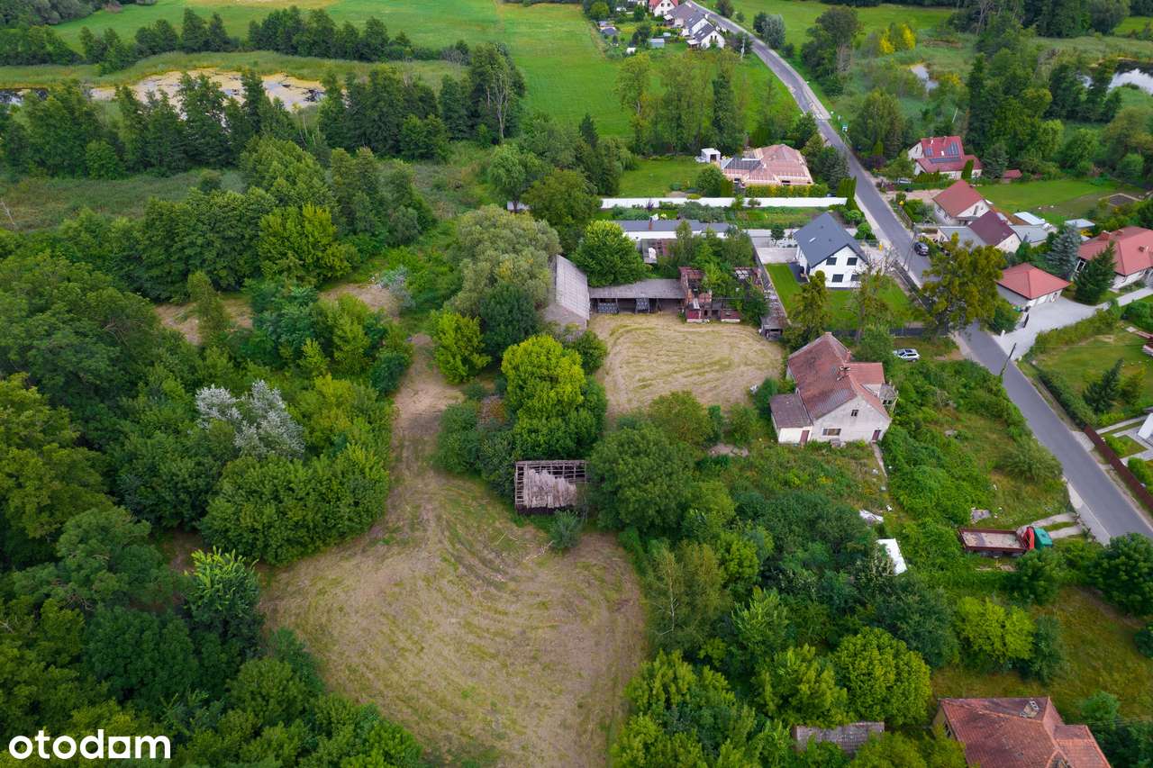 Rzadkość na rynku poznańskim! Działka z linią brzegową jeziora!-6