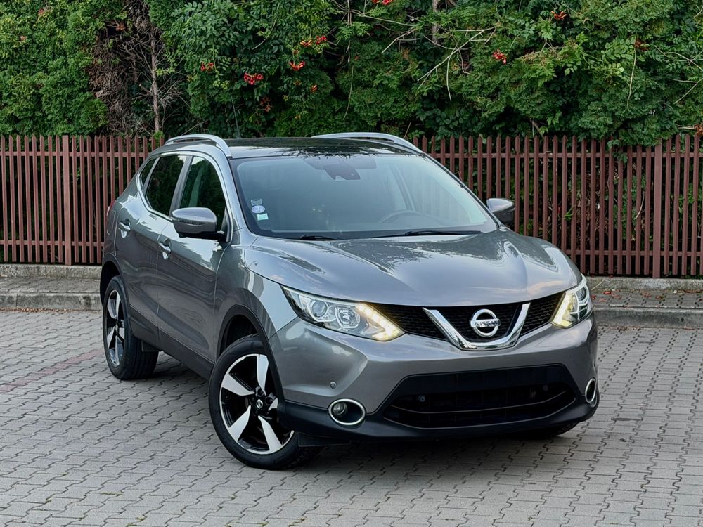 Nissan Qashqai II (2013-2021) 2016