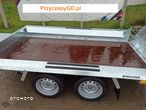 TEMARED Przyczepa koparkowa BUILDER 2615/2 C dmc 2700kg pod koparkę MOCNA - 7