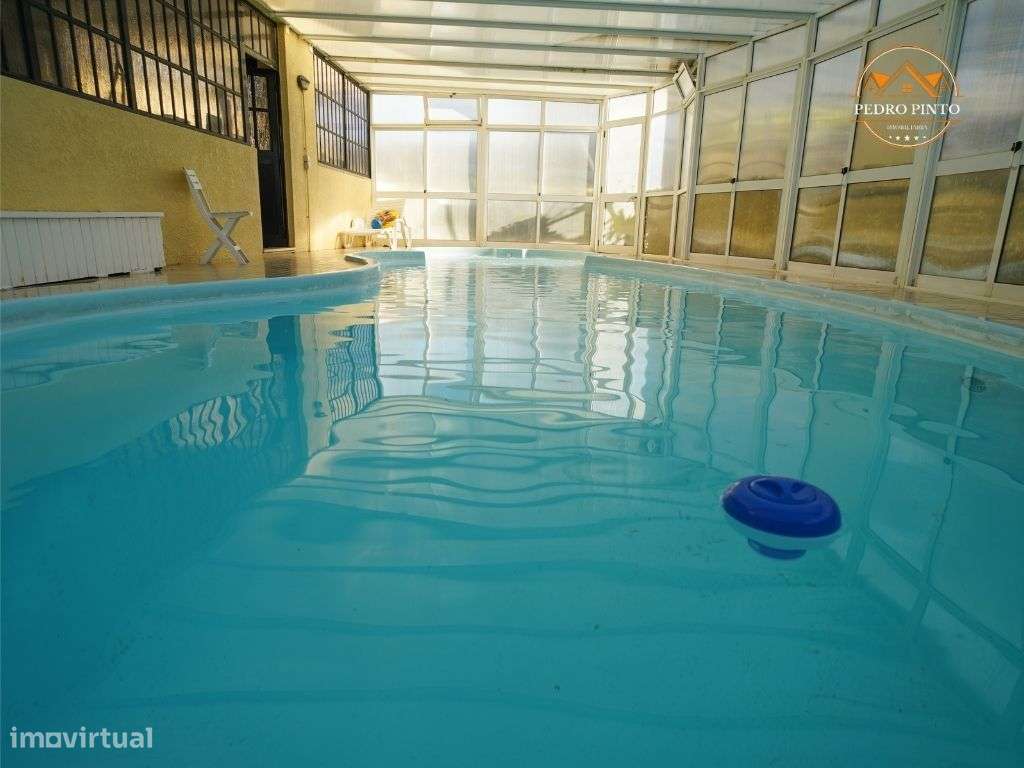 Moradia Independente com Piscina a 250m da Praia – Madalena, Vila Nova-10