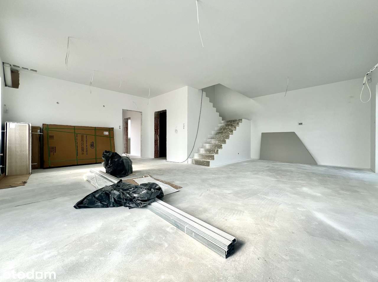 PROMOCJA - 100 TYS! Dom+ duży ogród ! Nie czekaj na wybudowanie | 0%-5