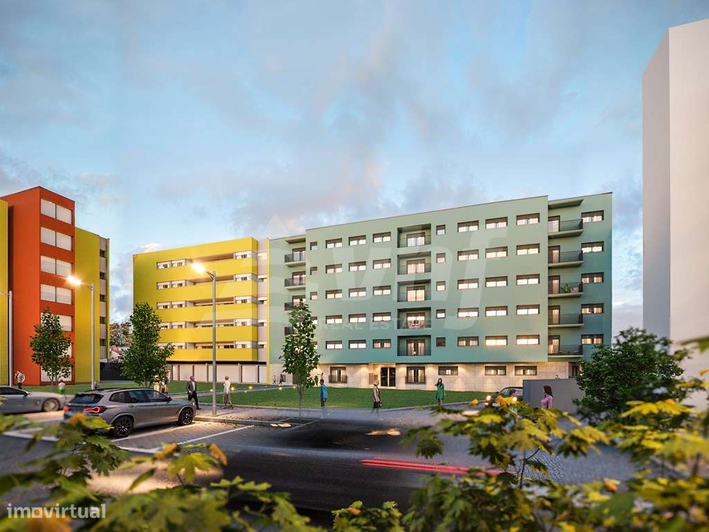 T3 com varanda a 500mts da Câmara - Maia - Centro-26