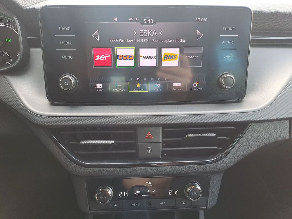 SKODA SCALA DSG Ambition 1,0 TSI 110 KM Salon PL ASO VAT-23%