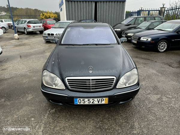 Mercedes-Benz S 400 CDi - 31