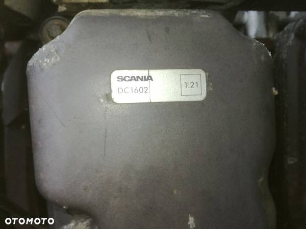 Silnik scania v8 DC1602 - 2