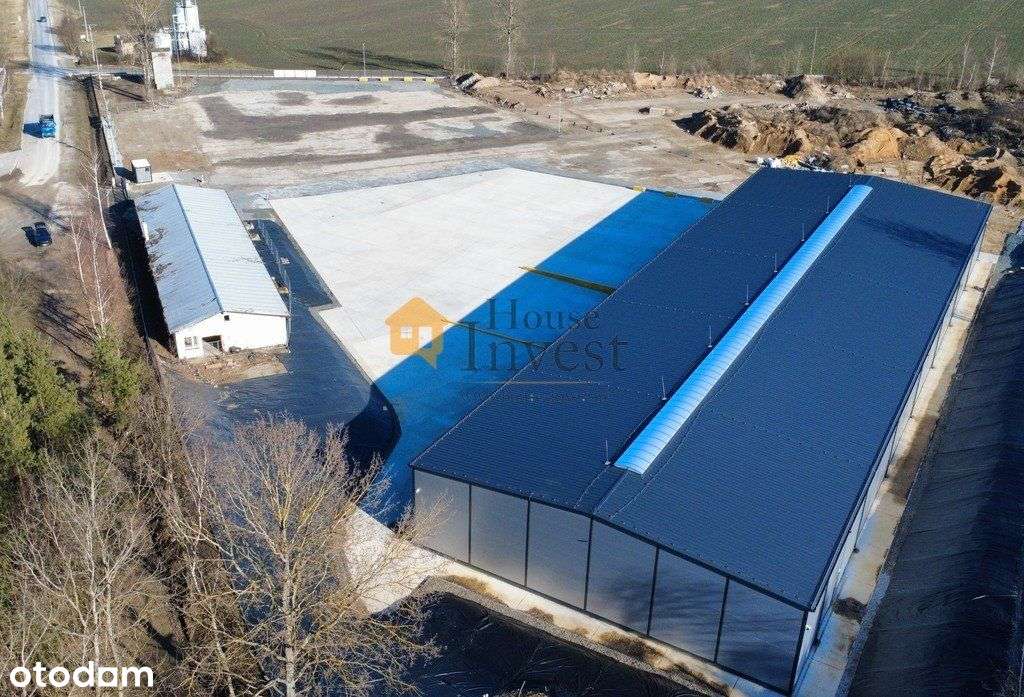 Hala Magazynowo Produkcyjna Okmiany A4 - 94 - Pełny obrazek: 4/6