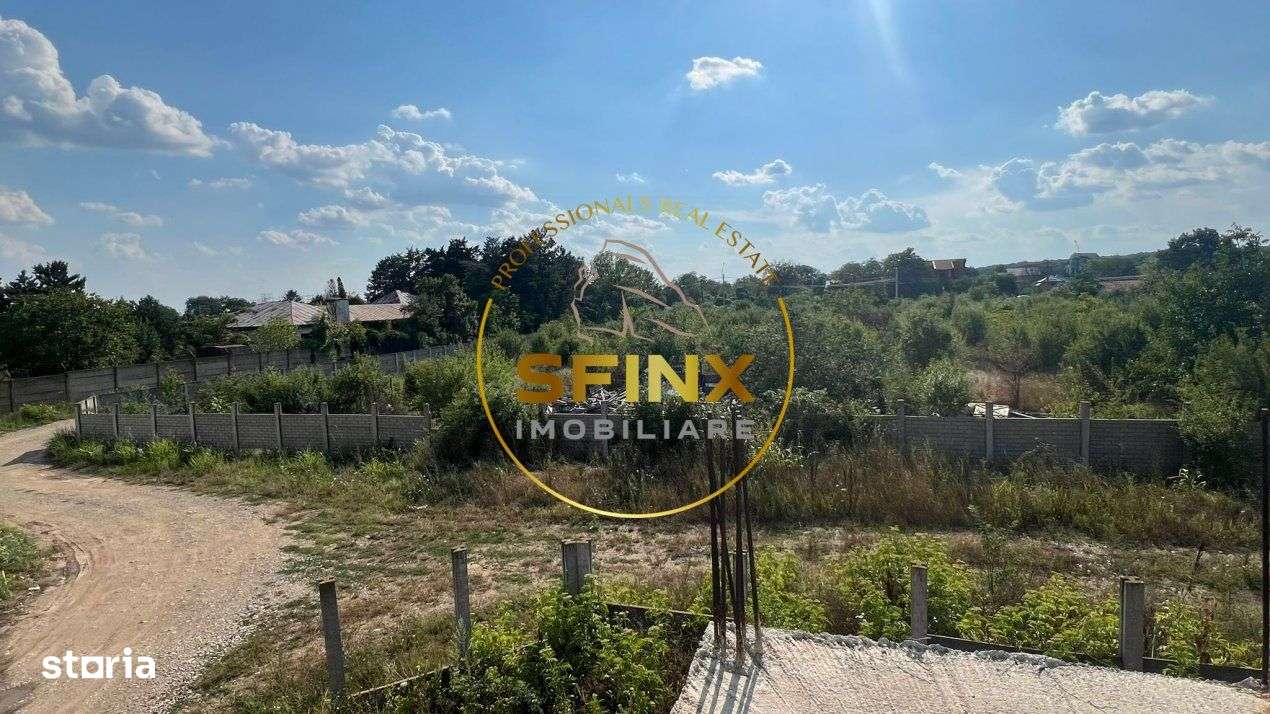 Teren de vanzare Saftica ideal pentru casa-4