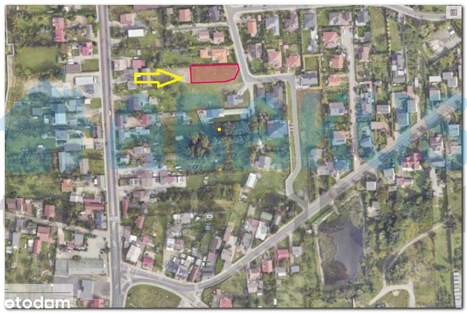 Na sprzedaż działka budowlana - Konin os. Niesłusz-11